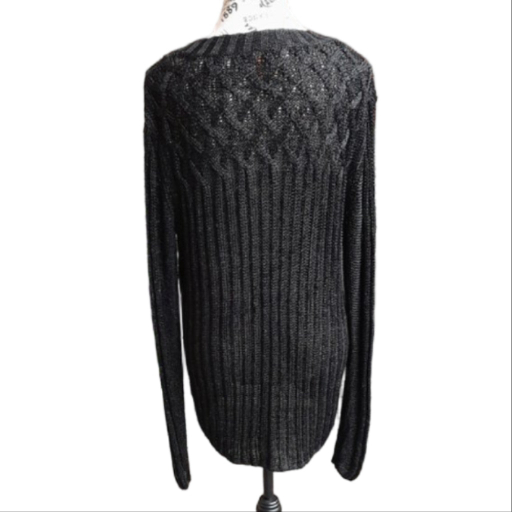 Tory Burch Cable Knit Sweater - Picture 3 of 7
